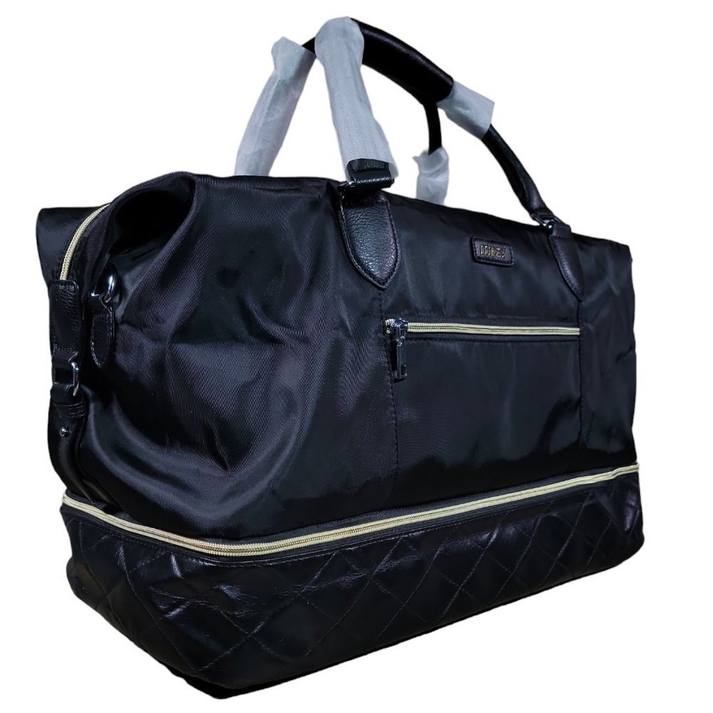 ITIEZY Weekender Bag for Women Travel Bag Compartment Large 3Pcs Set - Picture 5 of 15